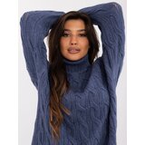 Wool Fashion Italia Sweater-AT-SW-23445.00-dark blue | Shoptok.si