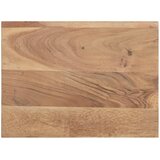  Noćni ormarić 40x30x50 cm masivno bagremovo drvo sa živim rubom | shoptok.hr