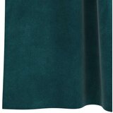 vidaXL Zavjese Tamnozelene Poliester 140 x 245 cm Dekorativni umetci | shoptok.hr