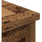 vidaXL Visoka komoda boja staro drvo 50x35x180 cm konstruirano drvo | shoptok.hr