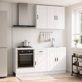  Kuhinjska jedinica PORTO 5 pcs Bijela visokog sjaja Cijene