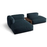 Micadoni Temno modra kotna sedežna garnitura (levi kot) Martina – Home | Shoptok.si