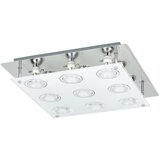 Rabalux naomi ceiling lamp 9xGU10 5W, hrom | Eponuda.com