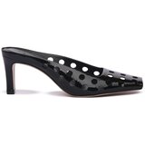 Miss Unique Sandali & Odprti čevlji UNIQUE PRETO ANADIA Črna Cene