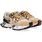 Exé Shoes Modne superge EXÉ 134-10 - Leopard/Taupe Večbarvna | Shoptok.si