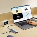 Baseus Hub USB Tip-C 4xA WKWG070013 srebrn | Shoptok.si