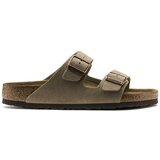 Birkenstock Arizona SF Suede Leather Narrow - Taupe Bež Cijene