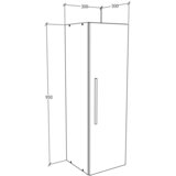 MID.YOU viseča omara arila l, siva | Shoptok.si