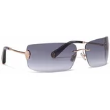 Philipp Plein Sončna očala Irresistible Cannes SPP027S Črna