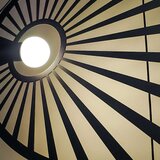  Obesna svetilka LEHDET črna, (21347737) | Shoptok.si