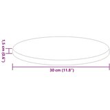 vidaXL Nepremična površina sonoma hrast 30 x 30 x 1.5 cm | Shoptok.si