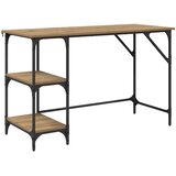  Stol Umjetnički hrast 120 x 50 x 75 cm Konstruirano drvo | shoptok.hr