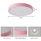  Brilagi - LED plafonsko svetlo POOL LED/60W/230V 3000/4000/6000K 50 cm ružičasta | Eponuda.com