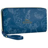 Disney Stitch Novčanik tamnoplavi, 10 x 2,5 x 19 cm | shoptok.hr
