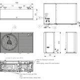 LG Monoblok HM143HF.UB60 + HN1639HC.NK0 hidro enota z grelcem, Toplotna črpalka 14kW (R290) - | Shoptok.si