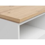 XORA komoda, bela, hrast artisan | Shoptok.si