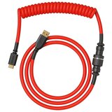 Glorious kabl coiled cable usb-c crimson red Cene