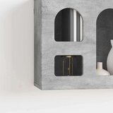 Viseći ormarić Betonski sivi 60 x 20 x 40 cm Konstruirano drvo | shoptok.hr