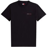 Tommy Jeans Cotton Basic T-Shirt Black Crna Cijene
