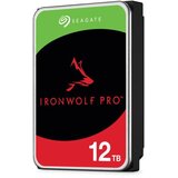 Seagate NAS trdi disk 12TB 7200 256MB SATA3 IronWolf PRO Cene
