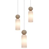  ITALUX PND-95331-3-BRSS - Luster na sajli SANTOS 3xG9/40W/230V zlatna | Eponuda.com