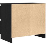 TV TV omarica, les, črna, 60x35x54 cm | Shoptok.si