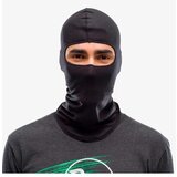 Buff Merino lightweight balaclava solid black Cene