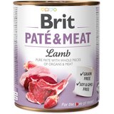 Brit Care Ekonomično pakiranje Brit Paté & Meat Adult 12 x 800 g - Janjetina | shoptok.hr