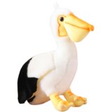  igračka pelikan - 24 cm - bijeli | shoptok.hr