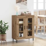  Kreveta Umjetnički hrast 69,5 x 34 x 90 cm Konstruirano drvo | shoptok.hr