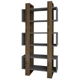 Hanah home Bookshelf Milano, 80x160x28,6 cm, Orah | Eponuda.ba