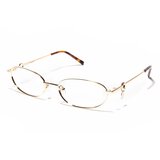 OiO by eyerim Lynx Gold blue-light [non-prescription] ONE SIZE (55) Zlata/Kristalna Cene