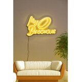 WALLXPERT dekorativna plastična led rasveta my precious yellow | ePonuda.com