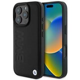 BMW BMHCP16LSLLBK IPHONE 16 PRO 6.3 BLACK/BLACK HARDCASE LEATHER HOT STAMP, (5000014695) Cene