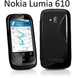  Gumijasti / gel etui za Nokia Lumia 610 (več barv in vzorcev) Cene