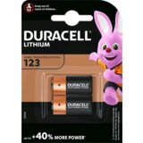 Duracell Baterija litijumska CR123A, 3V, blister 2 kom. – CR123A B2 | Eponuda.ba