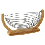 Five Posuda za Voće 5five Simply Smart Swing Metal od nehrđajućeg kroma 36 5 x 21 x 18 5 cm | shoptok.hr