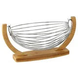 Posuda za Voće 5five Simply Smart Swing Metal od nehrđajućeg kroma 36 5 x 21 x 18 5 cm