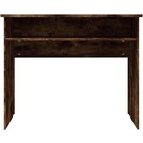  Radni stol boja dimljenog hrasta 90x50x74 cm konstruirano drvo | shoptok.hr