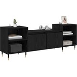 TV ormar Crni hrast 160 x 35 x 55 cm Konstruirano drvo | Eponuda.ba