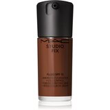 MAC Cosmetics Studio Fix Fluid SPF 15 24HR Matte Foundation + Oil Control matirajoči tekoči puder SPF 15 odtenek NW55 30 ml Cene