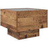  Kava Stol Staro drvo 40 x 40 x 30 cm Konstruirano drvo | shoptok.hr