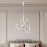  ONLI - Luster na lancu TERESA 3xE14/6W/230V bela | Eponuda.com