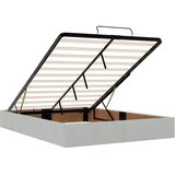  Otomanski krevet s madracima svijetlosivi 140x200 cm baršunasti | shoptok.hr