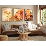 Wallity uramljena slika Huhu220, 30x40 cm , 3 dela | ePonuda.com