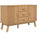  Komoda OLDEN smeđa 114 x 43 x 73,5 cm od masivne borovine | Eponuda.ba