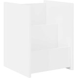  Polica za časopise Bijelo 35 x 35 x 45 cm Konstruirano drvo | shoptok.hr
