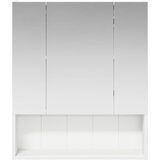  Kupaonski ormar s ogledalom Bijelo 60 x 14.5 x 70 cm | shoptok.hr