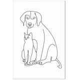  Slika - Best Friends (1 Part) Vertical 60x90 Standard | shoptok.hr