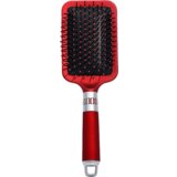 INF Square Paddle Hair Brush Glavnik za lase Red, (21538126) Cene